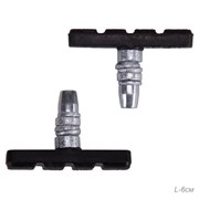 Тормозные колодки 2 штуки COMIRON E13 V-brake 60мм 694302