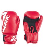 Перчатки боксерские INSANE MARS IN22-BG100, ПУ, красный,  4 oz BDTYLKvjinpbuEqWz7NzX0