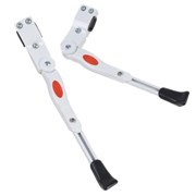 Подножка регулируемая 30-35 см алюминий белый 738634