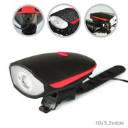 Фонарь передний COMIRON "EASY" красный. 689367