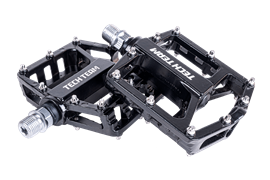 Педали алюминиевые AL-46 black, подш.скольж,, 9/16" ULkPamlbg4iu5rCmfGWAe1