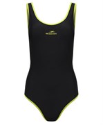 Купальник для плавания Edge Black/Lime, полиамид IIQsHEQbjMnmfw95DYxLp3