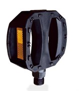 Педали пластиковые детские, 78x88мм, ось 1/2", черные VP 629 B1 1/2"black