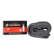 Камера для велосипеда бутиловая COMIRON 16 X1.75/2.125 Schrader 45mm 140g 685831