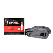 Камера для велосипеда бутиловая COMIRON 26X4.0 Schrader 104mm 540g /уп. 36/ 685838