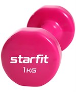 Гантель виниловая STARFIT DB-101 1 кг vbYCfXIcjo73wdumaGNSe1