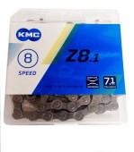 Цепь KMC Z-8.1 индив. упак. с замком 8 скоростей mPYRXTTaj3dlQQVtnRe7c3