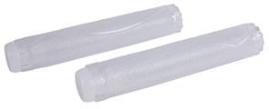 Грипсы 2шт с барендами Fish 170mm, Transparent прозр SnnnSAzLgmI7hJ69draD21