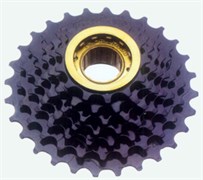 Трещотка индексная, 7 скоростей, 14-28Т, черная FW 7SI black