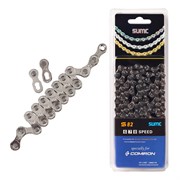 Велосипедная цепь SUMC 8 speed S82NP 1/2"x3/32"116L 661387