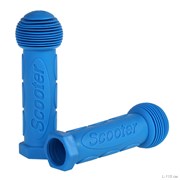 Грипсы детские SCOOTER 115/85мм 2шт синие 695723