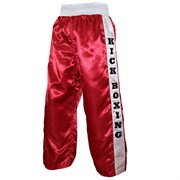 Брюки для кикбоксинга BoyBo красные,BT830 Bfy9pgRajzmHU32xi6tMc0