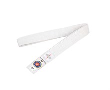 Пояс для дзюдо Clinch Judo Belt FDR белый C301-1