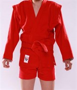 Куртка самбо с подкладкой К-5 красный VGXCL7ldjXS6CRTLsas6s3