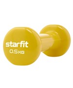 Гантель виниловая STARFIT DB-101 0,5 кг nwz8yo7bg7Rr3EAuF1FNu3