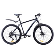 Велосипед 27,5" рама 19" 1*10 sp COMIRON SYSTEM серый-чёрный 685605