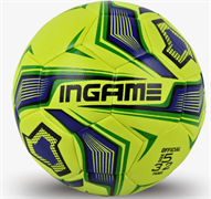 Мяч футбольный INGAME PORTE hybrid technology, №5 желто-синий IFB-226 uP-bolHAg13eUwdc4k8v63