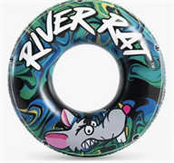 Круг для плавания River Rat, d=122 см, от 9 лет, 68209NP INTEX 68209NP