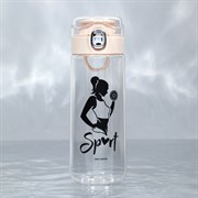 Бутылка для воды "Sport", 520 мл   9323693 9323693