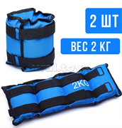 Утяжелитель 2 кг 00-5021