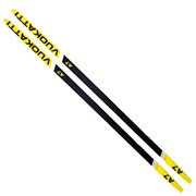 Лыжи  VUOKATTI Step Black/Yellow 045845