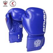 Перчатки боксерские BoyBo TWIN, IKB-42 (одобрено ФБР,ФКР), синий NA85LskRhmE72El7Qbvog1