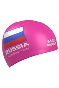 Силиконовая шапочка Swimming team, Pink aAakgGB7goKRLAfGCAXWY3
