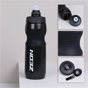 Бутылка для воды велосипедная ZEON WB225  PP, 750ML цвет black 735179