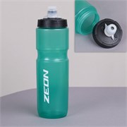 Бутылка для воды велосипедная ZEON WB226  750ML цвет green 735186