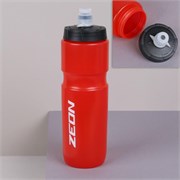 Бутылка для воды велосипедная ZEON WB226 750ML цвет red 735188