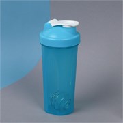 Бутылка/Шейкер SIMPLE SHSA-600 синий, для спортивного питания 600ML 735025