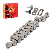 Велосипедная цепь BMX/Fixed Gear basic chain 1 speed ( аналог ) 1/2"х1/8"/114L звеньев 731065