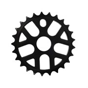 Звезда передняя для bmx 25T KENLI. /KL-C203/ Алюминий. BLACK 725706