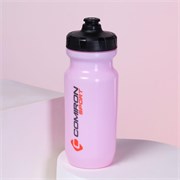 Бутылка велосипедная COMIRON RACE1, BPA-free, цвет Pink 550ml/ уп100 735065