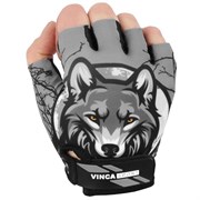Перчатки велосипедные, WOLF, черные286 VG 986 Wolf