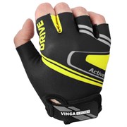 Перчатки велосипедные,Drive yellow VG 927 Drive yellow