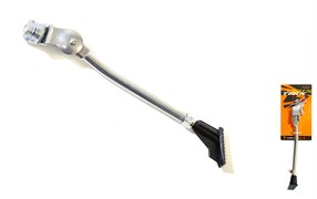 Подножка регулируемая, центральное крепление, алюминиевая , 16"-20" VKS 54