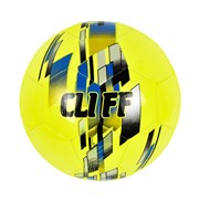 Мяч футбольный CLIFF CF-3263, 4 размер, с отскоком, PU, желтый CF-3263