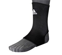 Защита голеностопа Ankle Pad  черно-белая adiCHT02
