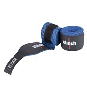 C140 Бинты эластичные Clinch Boxing Crepe Bandage  Tech Fix синие dainTAtOjpPF5a1d3FTTr2