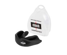 C511 Капа одночелюстная Clinch Competition Single  Layer Mouthguard черная DWRAtB3OgWN3tIEOVZxq92