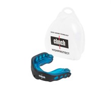 C515 Капа одночелюстная Clinch Pro Triple Layer  Mouthguard черно-серая (размер Junior) EwsqsbzxiWtqX8jK1Ilu63