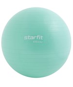 Фитбол STARFIT  GB-108 65 см, 1000  гр, антивзрыв,  мятный evG31GNbjEfzKfStd8QEi2