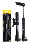 Насос ручной велосипедный Rocket RO-H-07, пластик, A/V, Presta RO-H-07