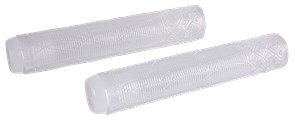 Грипсы 2шт с барендами Drop 160mm, transparent на трюковой самокат 294354 Akeu29tVjRw7wxzTxhJSo0