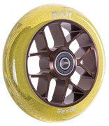Колесо для самоката X-Treme 110*24мм Eddy yellow yEt3L538gM-EtFAN0M6yx2