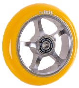 Колесо для самоката X-Treme 110*24 мм,  Iris, yellow zeOtFZ4qiOQXYuCSGTyl02