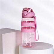 Бутылка для воды спортивная Woohooo H2O цвет Pink 850 ml 734896