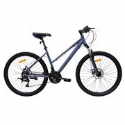 Велосипед 26" рама 17" 21sp COMIRON SAKURA фиолетовый 739628