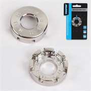 Ключ спицевой TOOPRE 10-15G. сталь. Диаметр 38мм. 740596